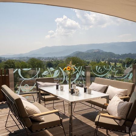 Aparthotel Hom At Vintgar Zgornje Gorje Εξωτερικό φωτογραφία