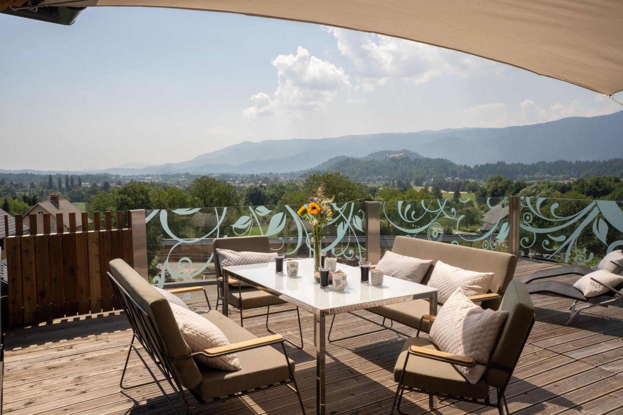 Aparthotel Hom At Vintgar Zgornje Gorje Εξωτερικό φωτογραφία