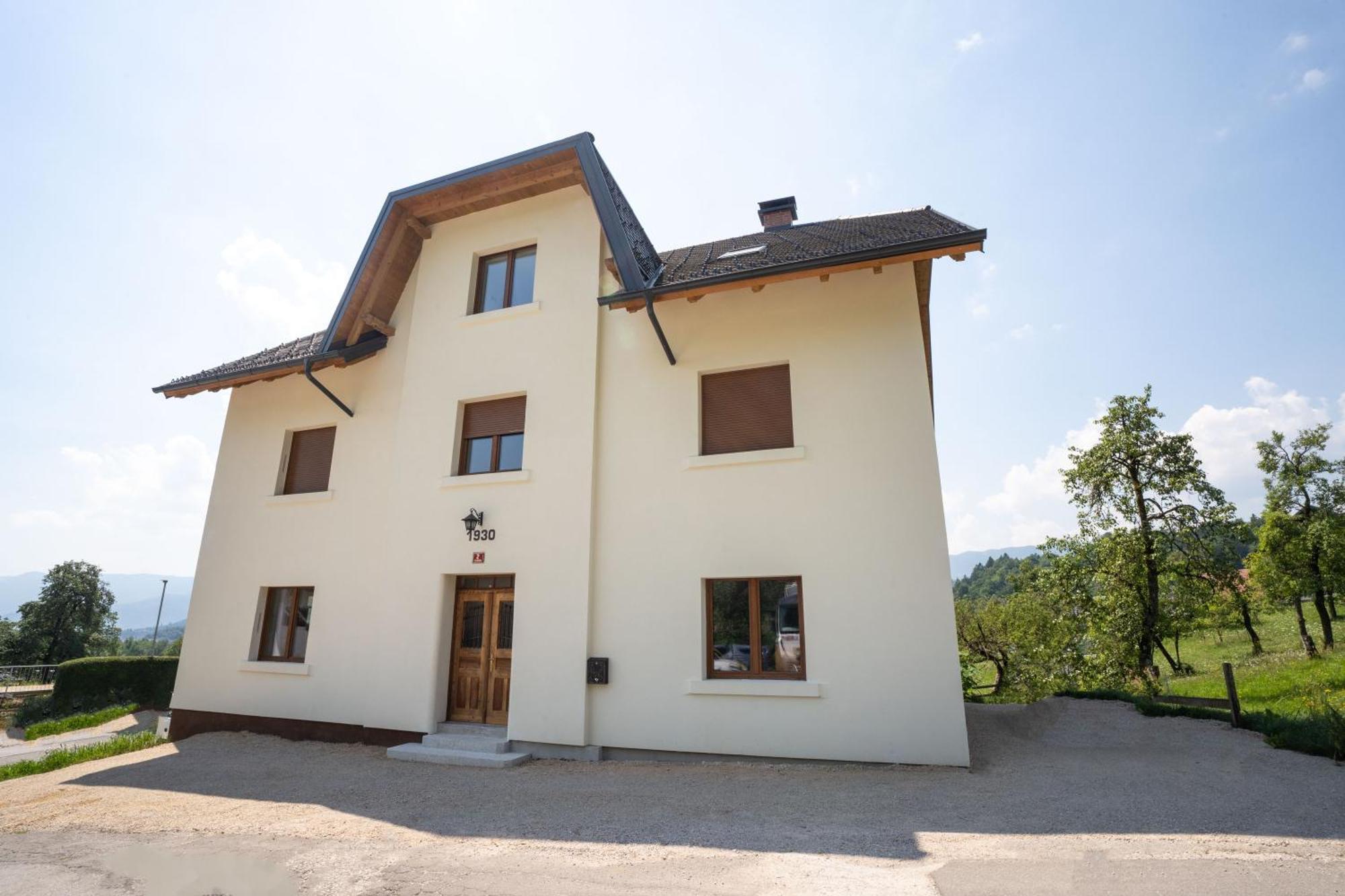 Aparthotel Hom At Vintgar Zgornje Gorje Εξωτερικό φωτογραφία