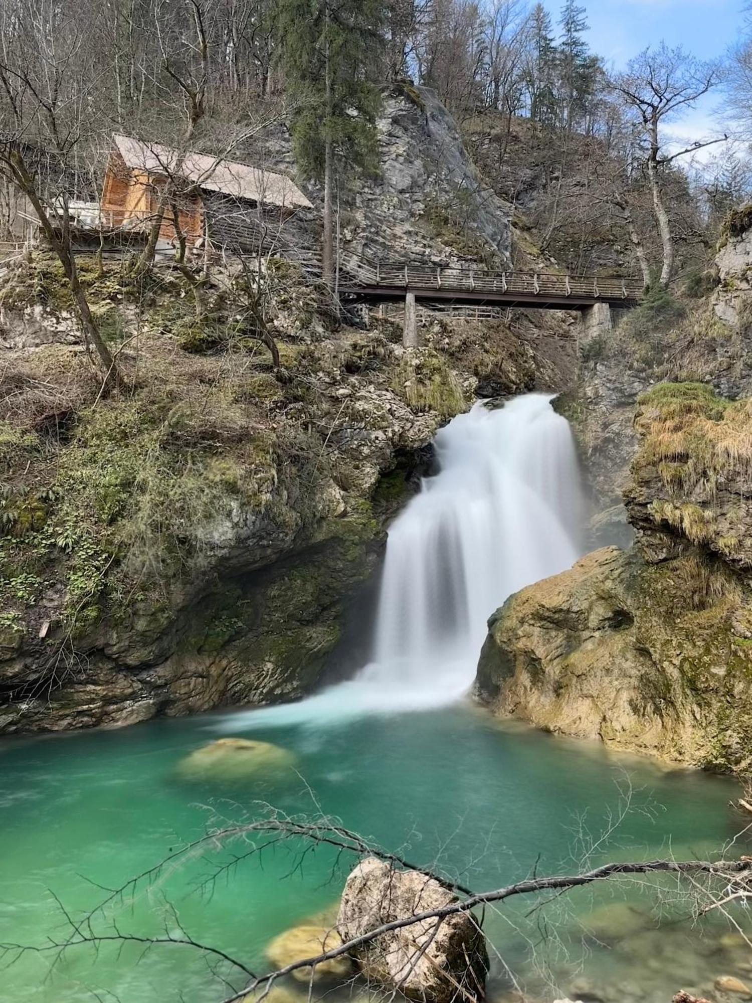 Aparthotel Hom At Vintgar Zgornje Gorje Εξωτερικό φωτογραφία