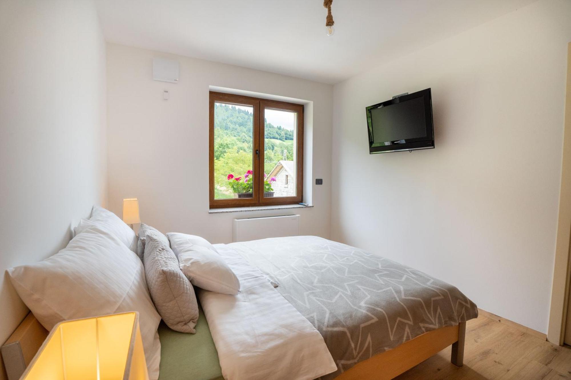 Aparthotel Hom At Vintgar Zgornje Gorje Εξωτερικό φωτογραφία