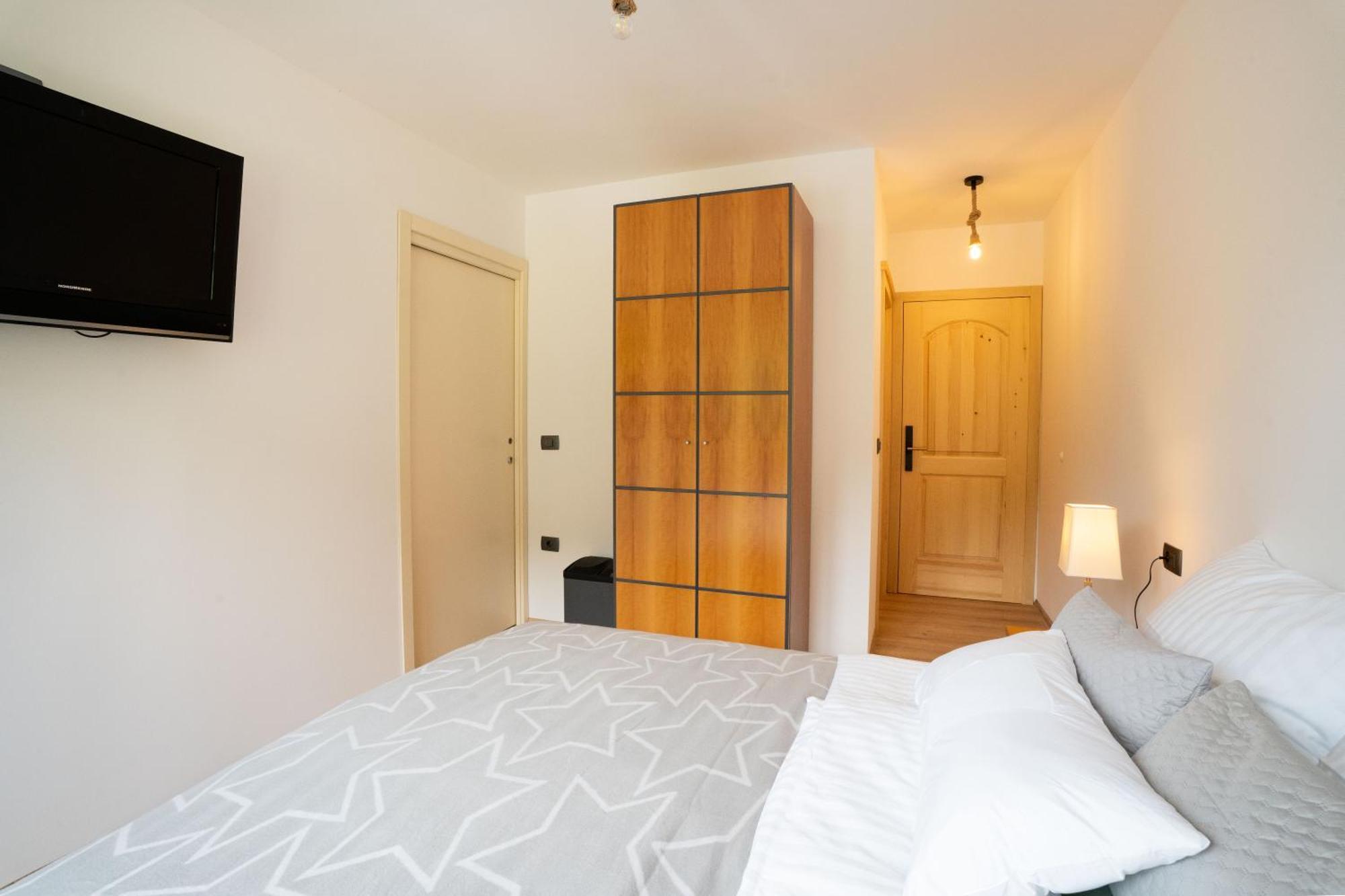 Aparthotel Hom At Vintgar Zgornje Gorje Δωμάτιο φωτογραφία