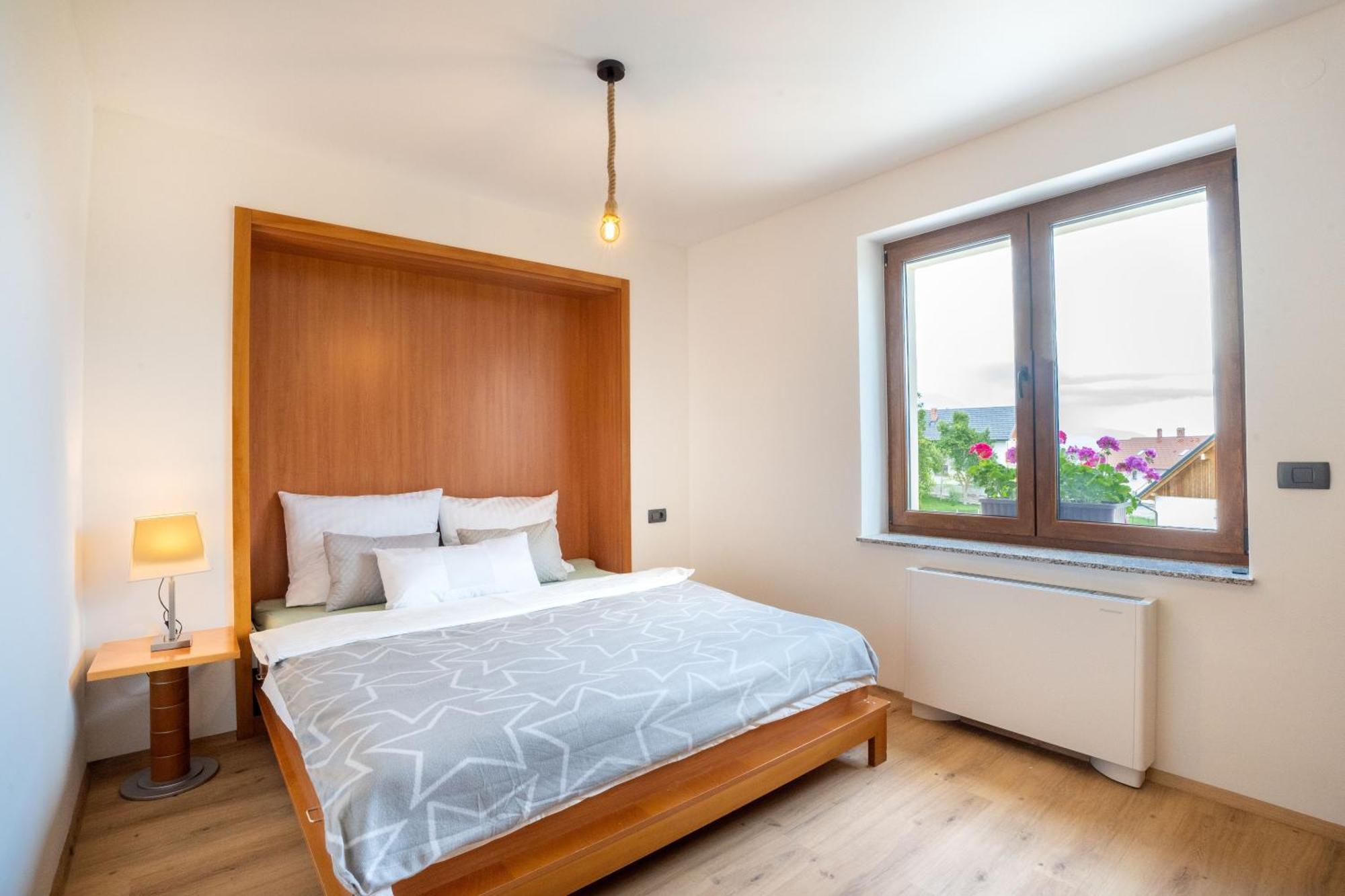 Aparthotel Hom At Vintgar Zgornje Gorje Δωμάτιο φωτογραφία