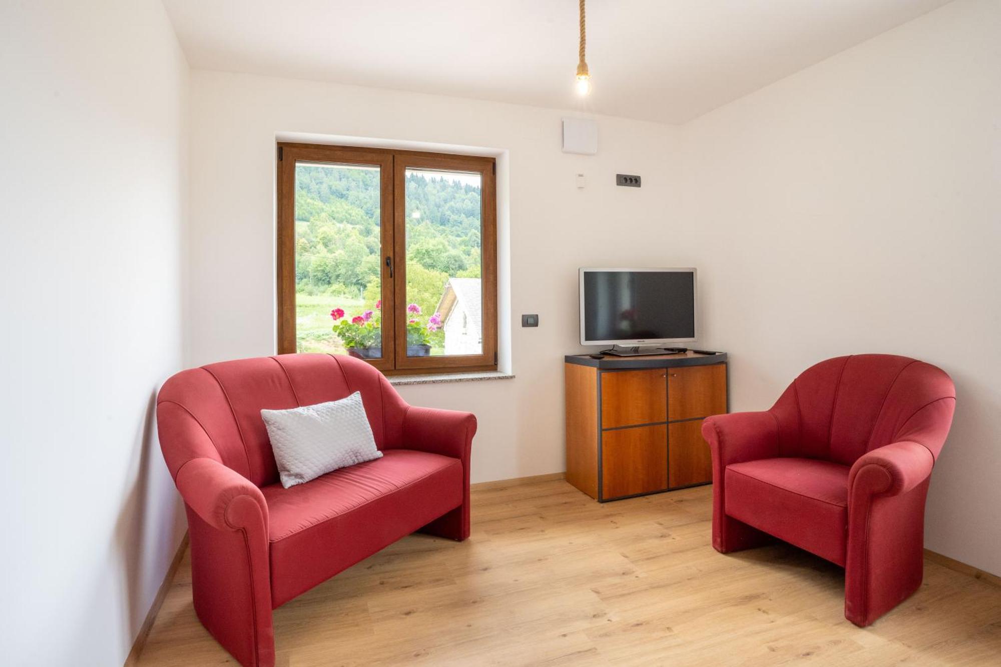 Aparthotel Hom At Vintgar Zgornje Gorje Δωμάτιο φωτογραφία