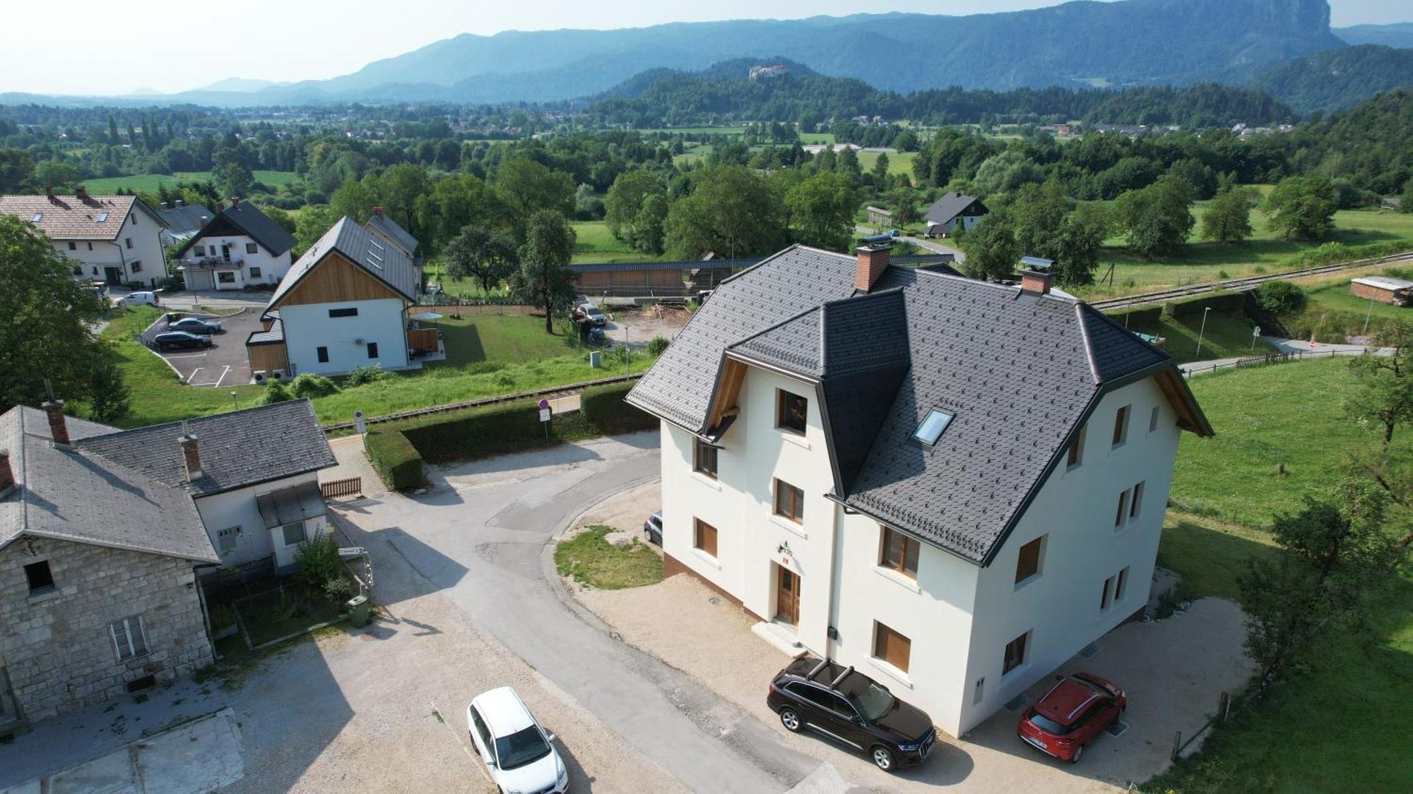 Aparthotel Hom At Vintgar Zgornje Gorje Εξωτερικό φωτογραφία