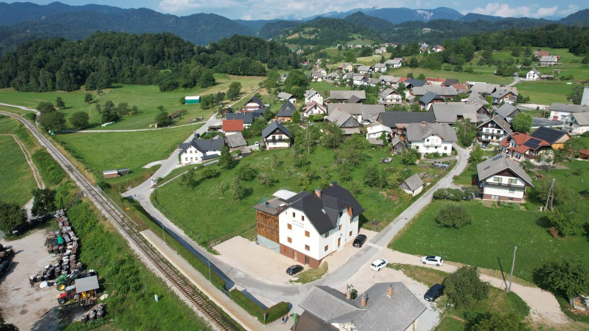 Aparthotel Hom At Vintgar Zgornje Gorje Εξωτερικό φωτογραφία