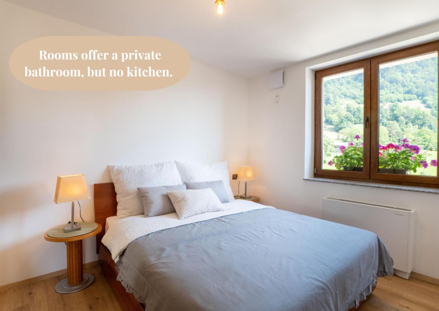 Aparthotel Hom At Vintgar Zgornje Gorje Εξωτερικό φωτογραφία