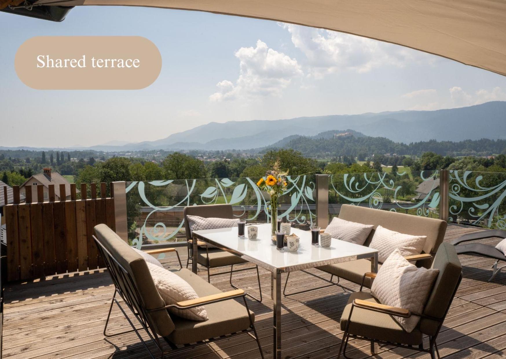 Aparthotel Hom At Vintgar Zgornje Gorje Εξωτερικό φωτογραφία